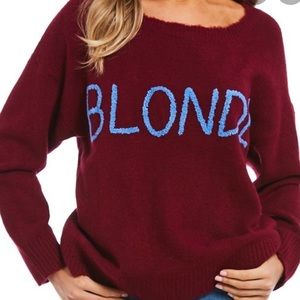 Gianni Bini Blonde Sweater